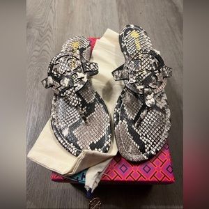 Sold❌Warm roccia tory Burch Miller sandal